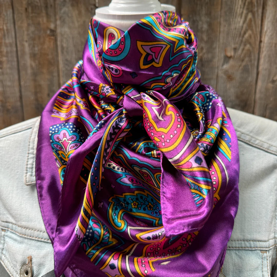 Purple Wild Rag