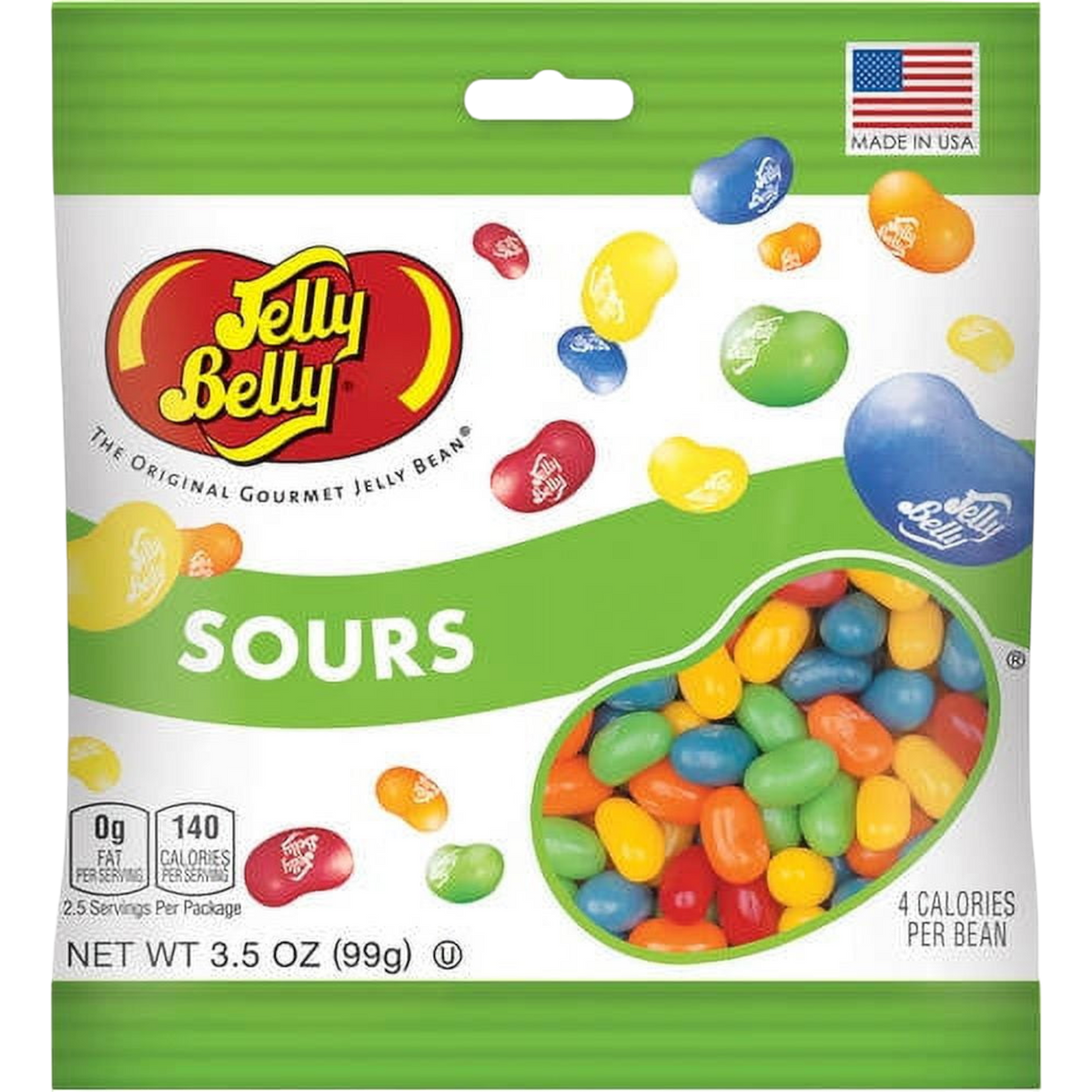 Jelly Belly Sours 3.5 OZ