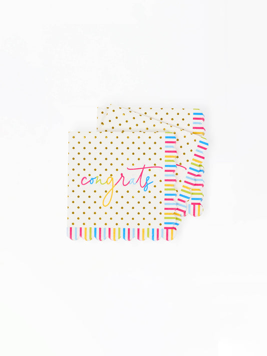 Cocktail Napkins | Congrats