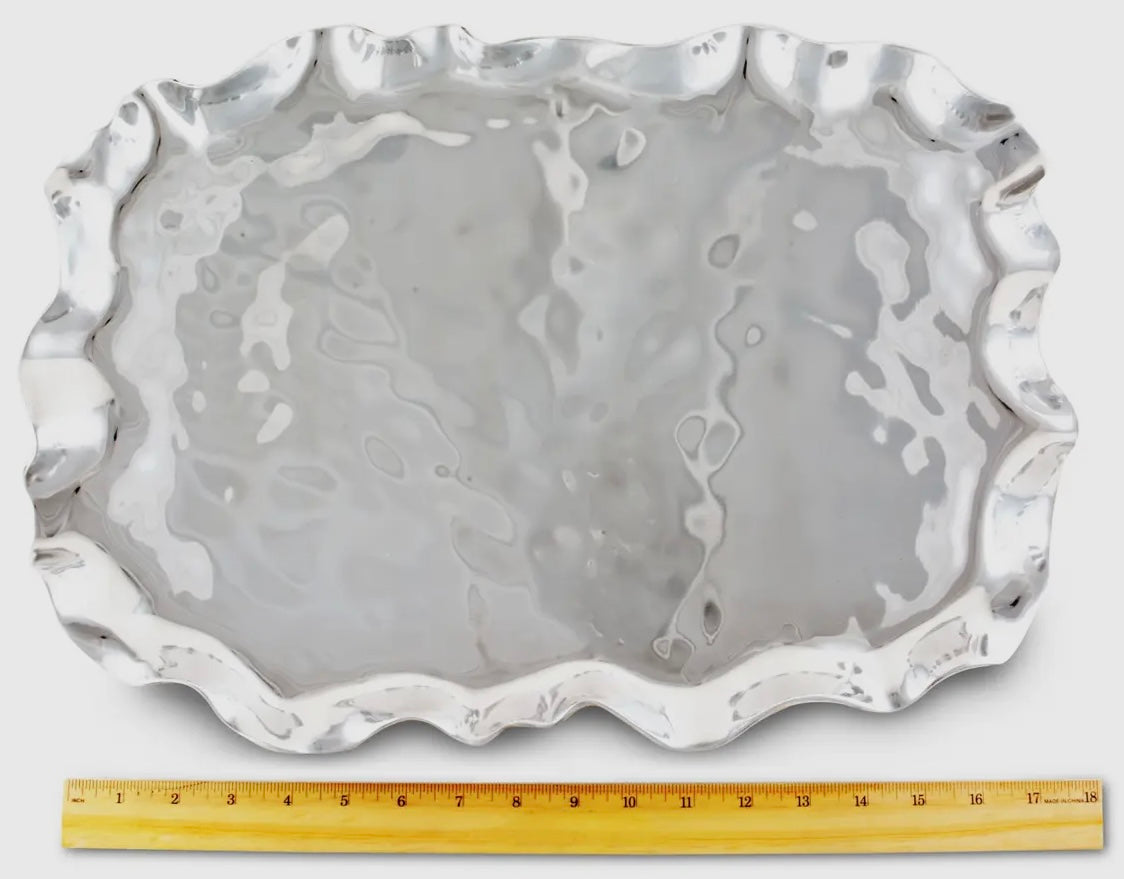 Arthur’s Court Caramel Rectangle Serving Tray