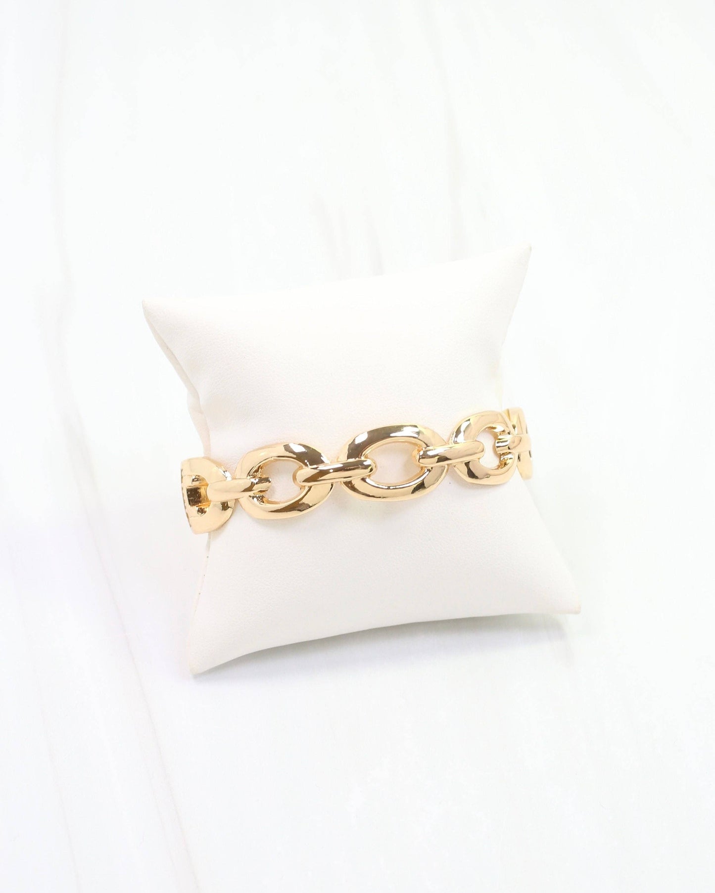 Alane Link Bracelet Gold