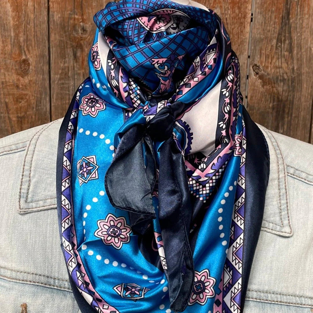 Blue Wild Rag