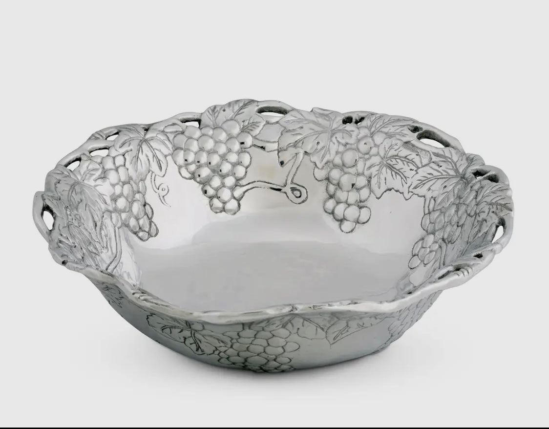 Arthur Court Grape Bowl