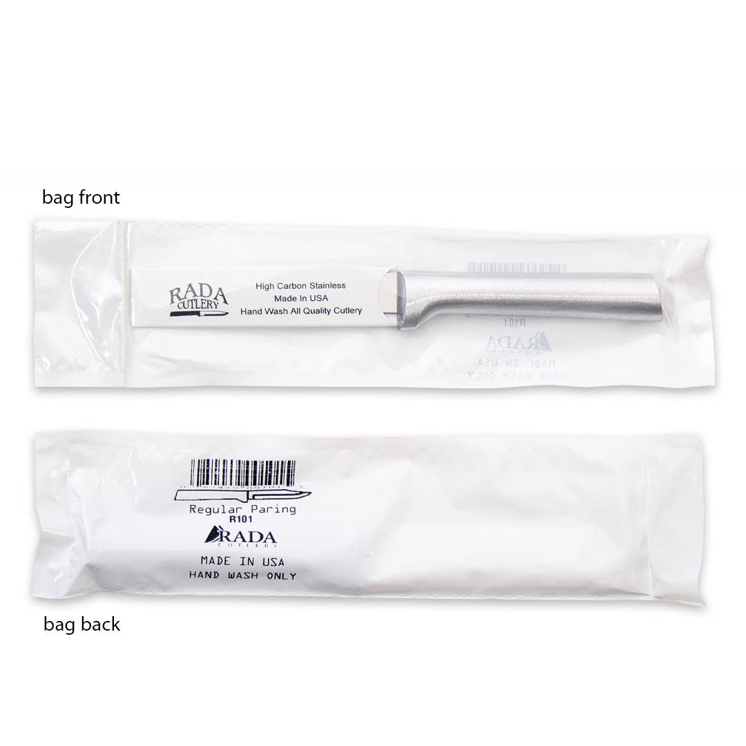 Regular Paring - Silver Handle