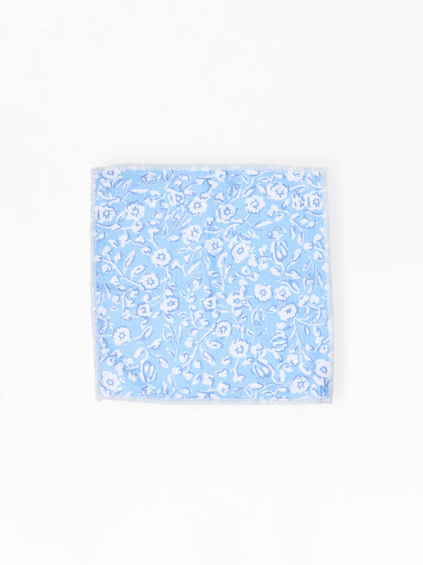 Quick Dry Dish Towel Set | Meadow Line Blue