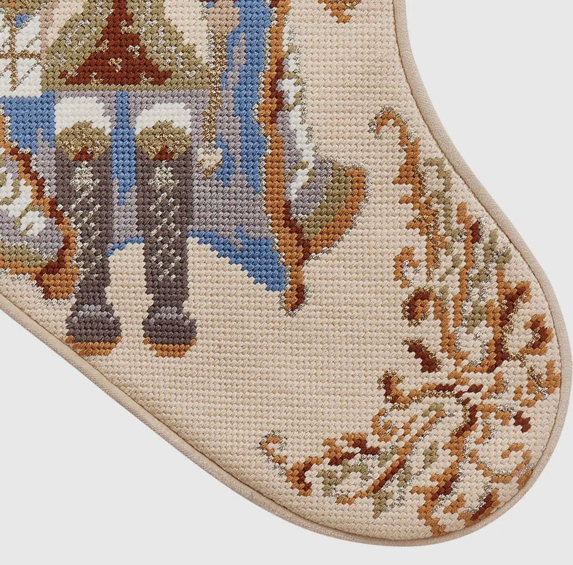 Nutcracker Needlepoint Stocking