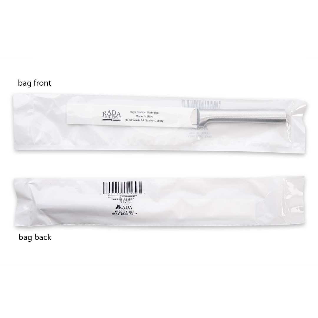Tomato Slicer - Silver Handle