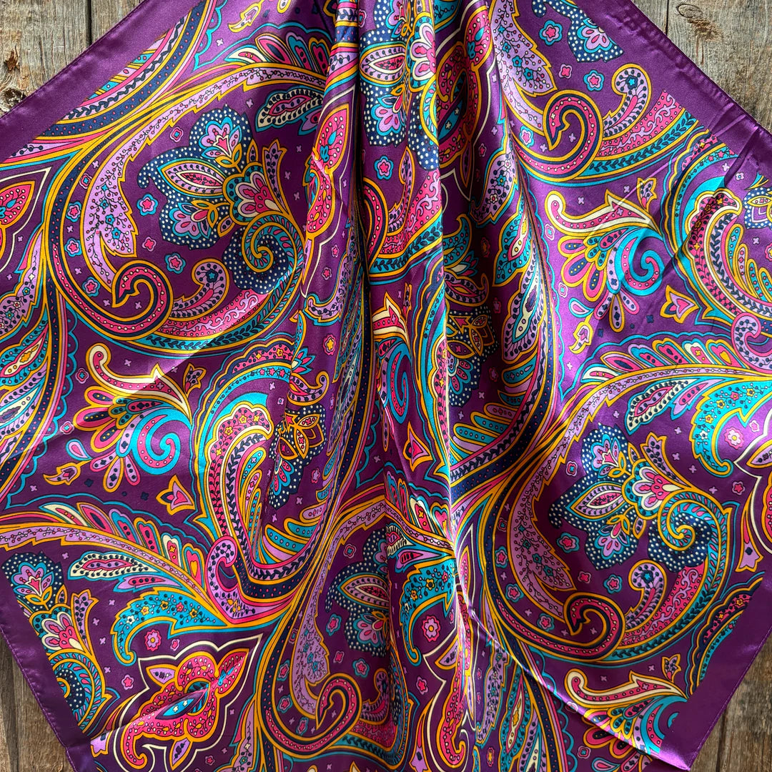 Purple Wild Rag