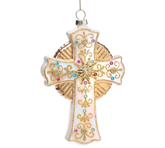 Beautiful Cross Ornament