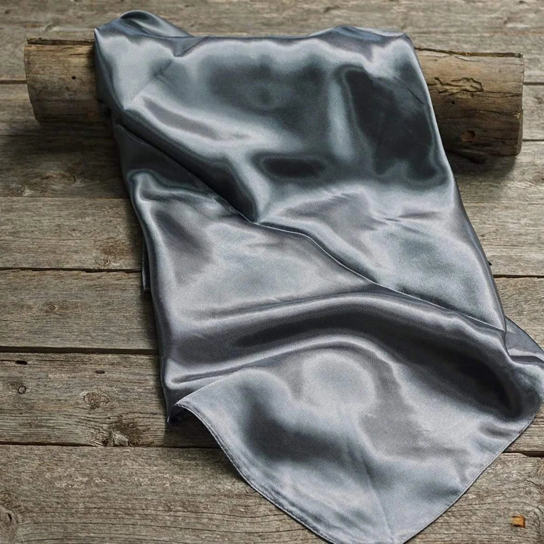 Silver Wild Rag