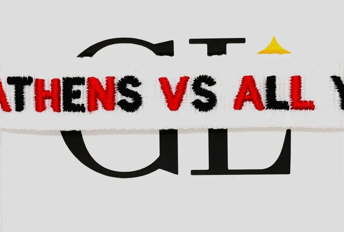 Athens VS All Y’all Bracelet