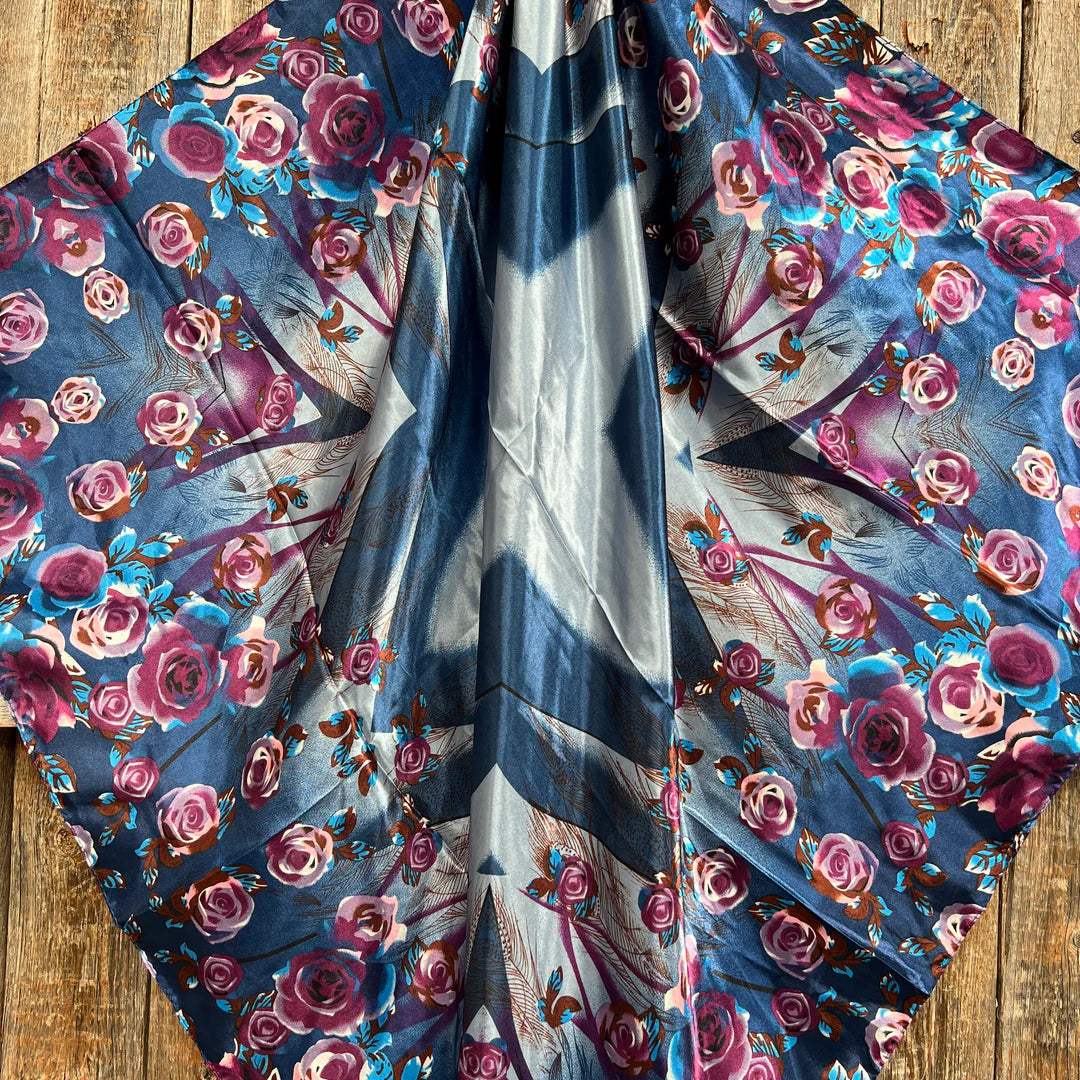 Blue Roses Wild Rag