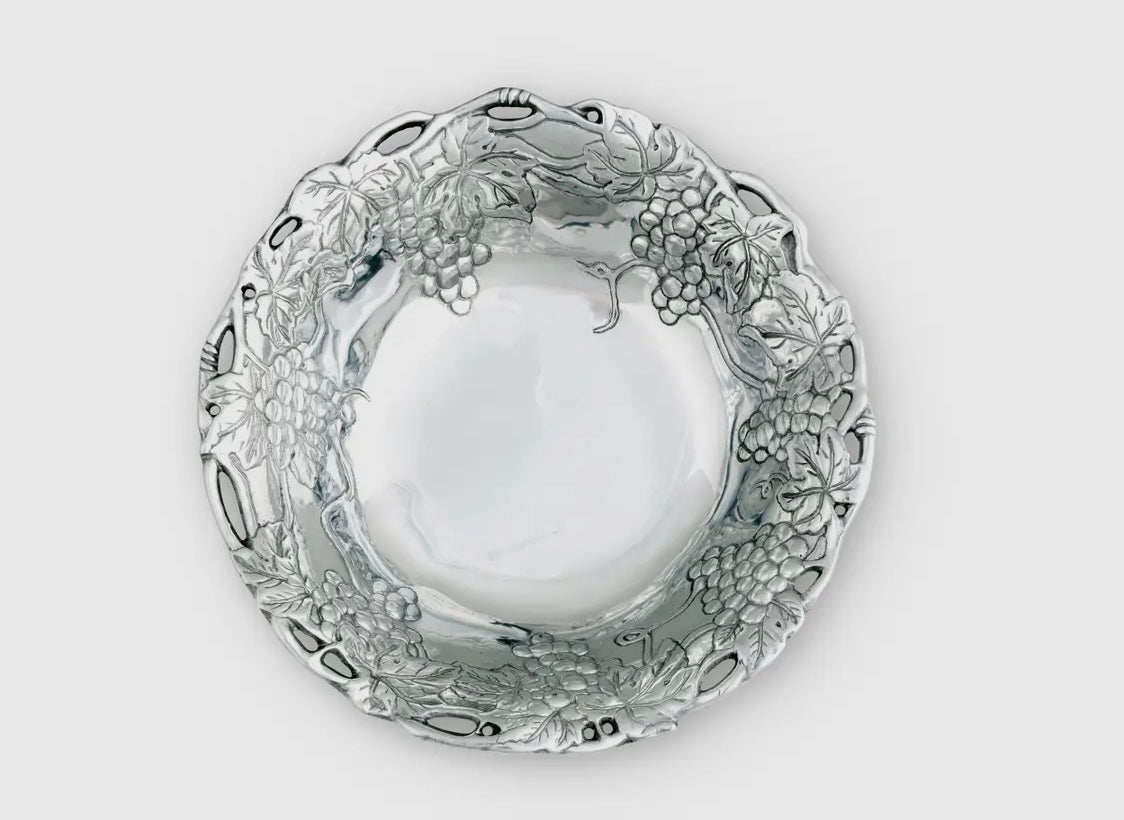 Arthur Court Grape Bowl