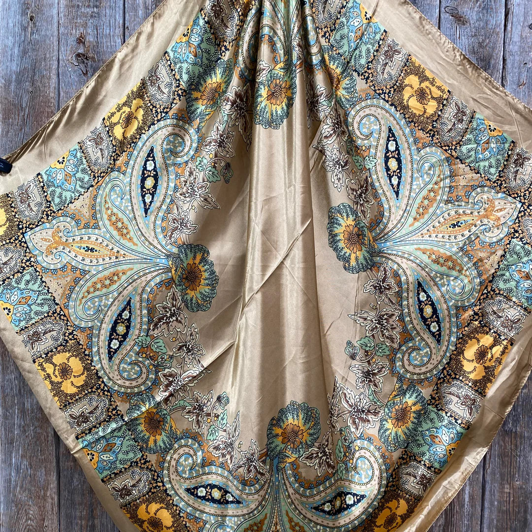 Golden Wild Rag