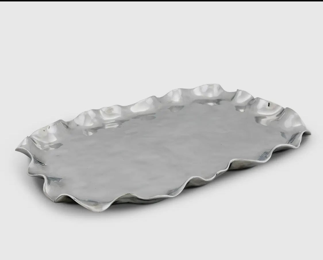 Arthur’s Court Caramel Rectangle Serving Tray