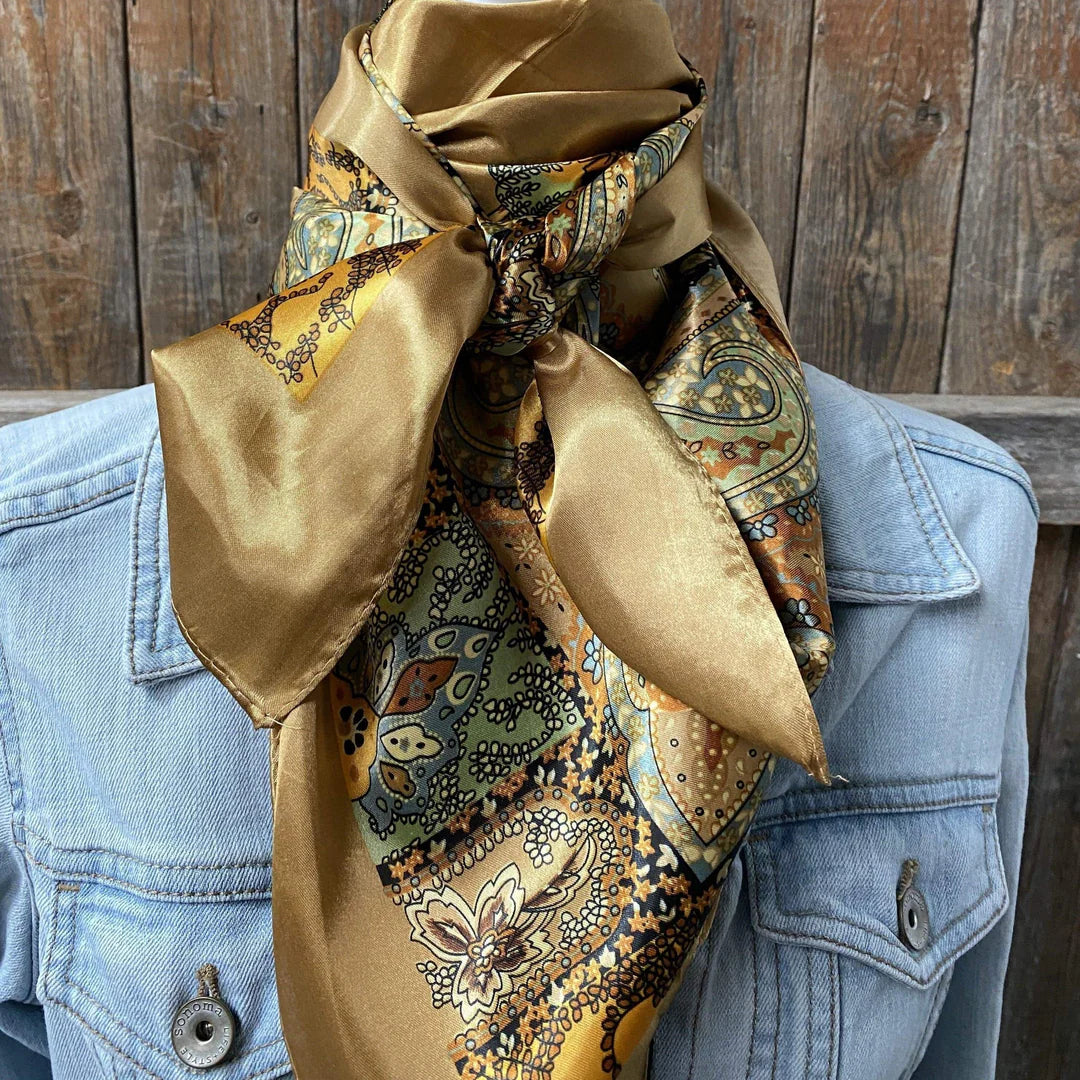 Golden Wild Rag