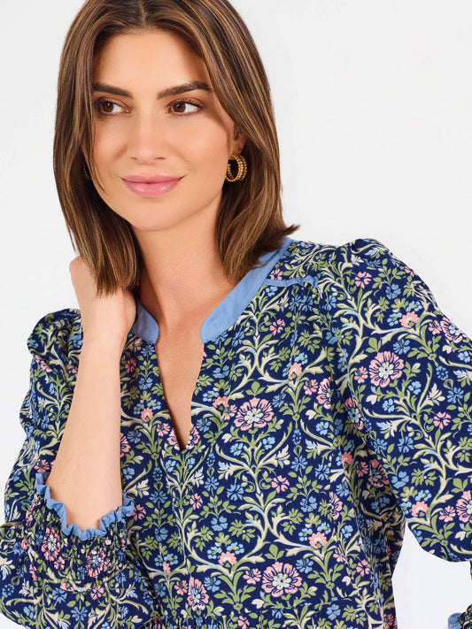 Emerson Dress | Ashdown Abbey Navy