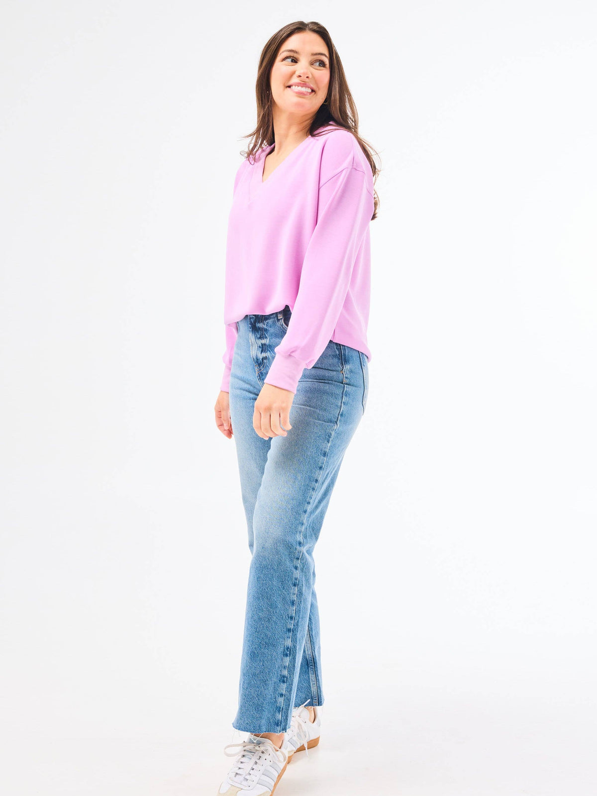 Hazel Top | Orchid