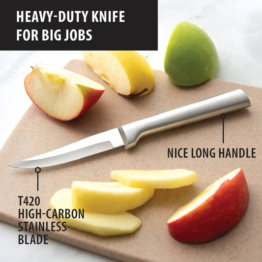 Heavy Duty Paring - Silver Handle