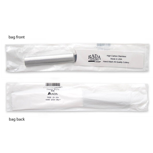 Cheese Knife - Silver Handle