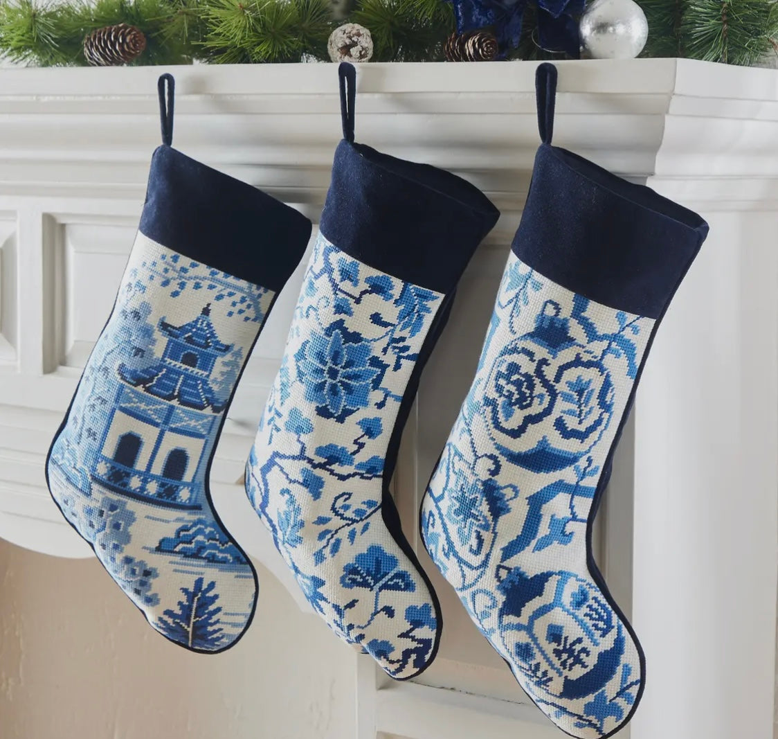 Blue, White & Very Bright Christmas