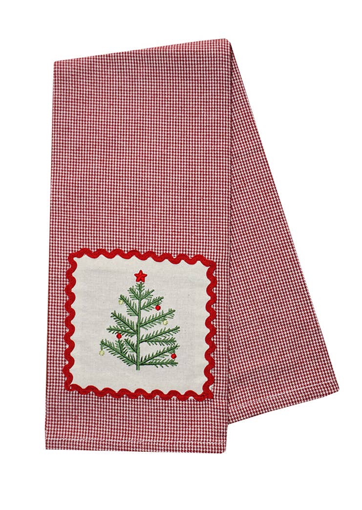 Christmas Tree Kitchen Towel