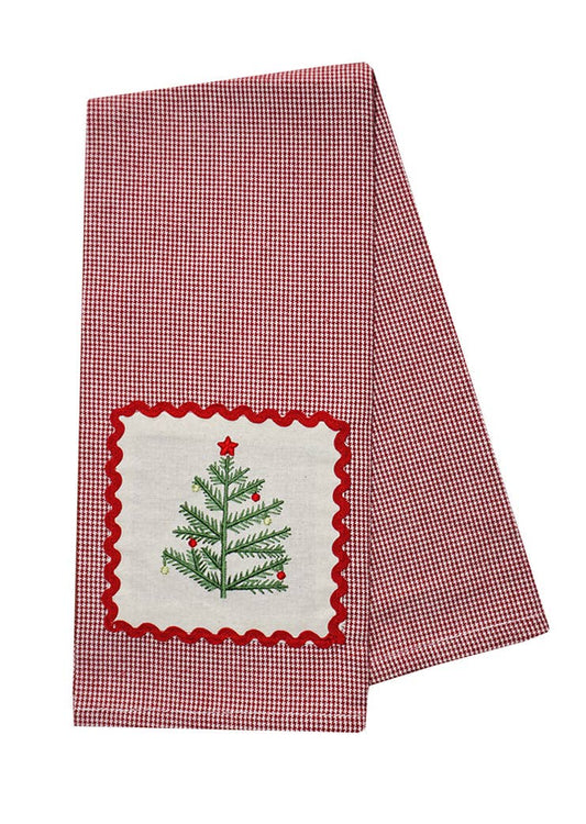Christmas Tree Kitchen Towel