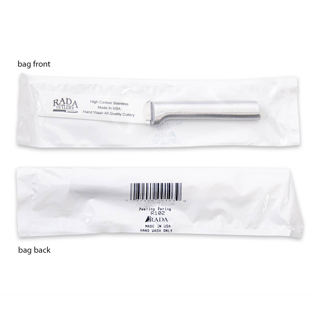 Peeling Paring - Silver Handle