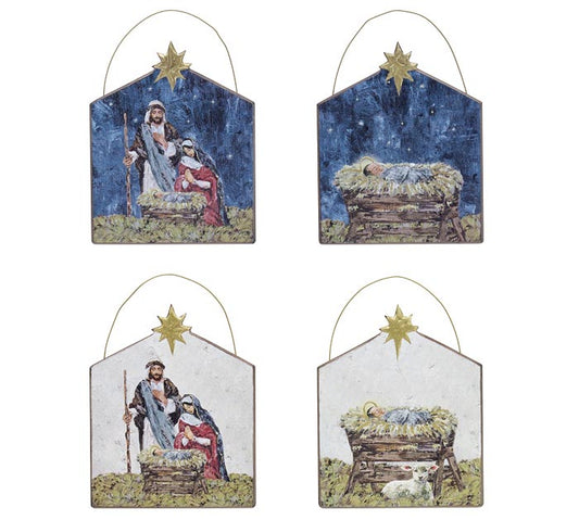 Nativity Ornaments