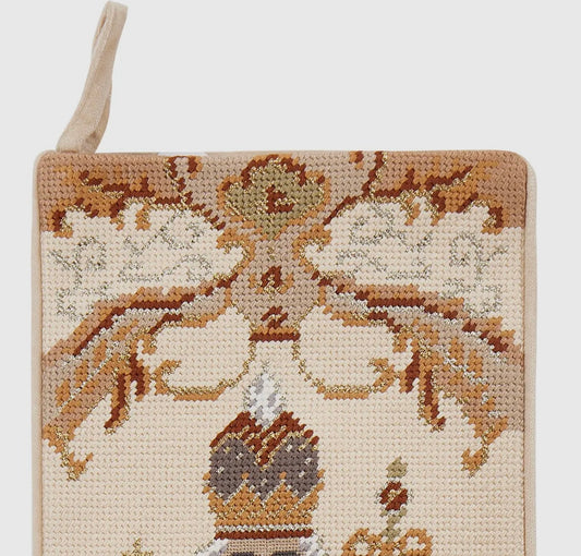 Nutcracker Needlepoint Stocking