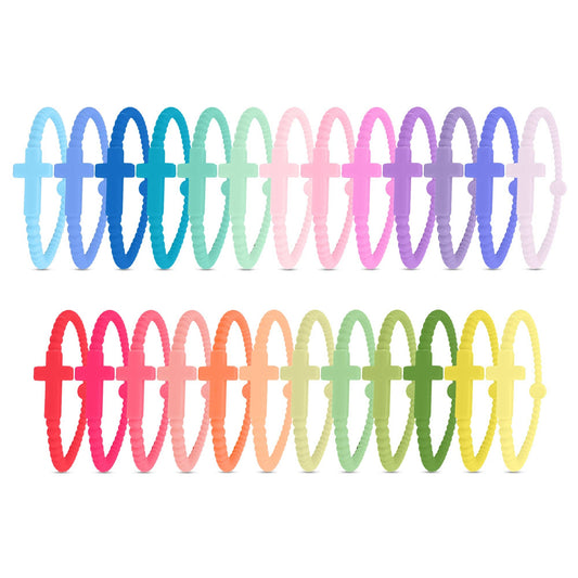 Jesus Bracelets - 25 Packs