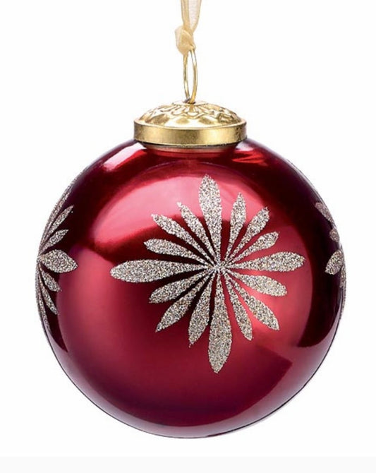 Red Star Ornament