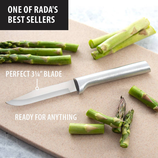 Regular Paring - Silver Handle