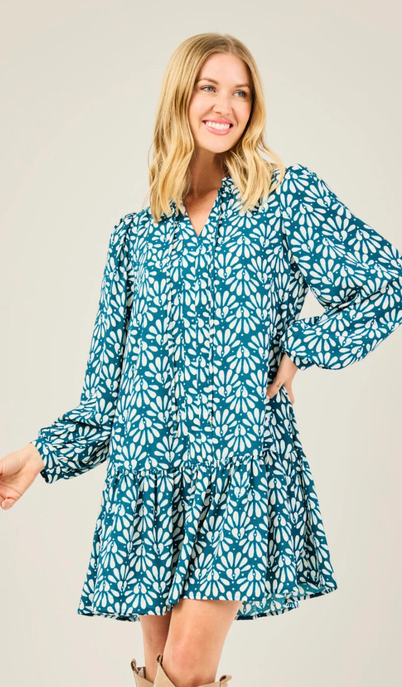 Mary Square Dress Natasha Stay Polished