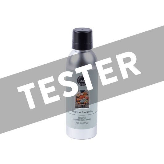 Harvest Pumpkin Non-Aerosol Room Spray Tester | Fall Gift