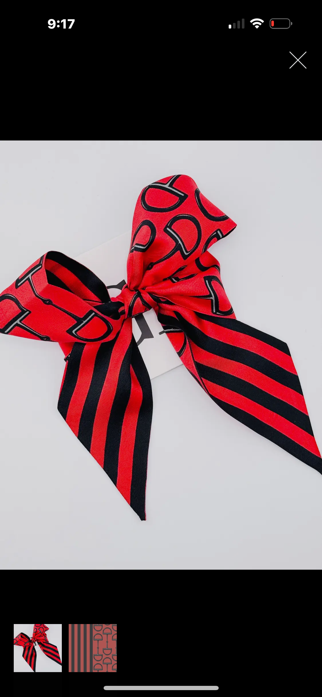 100% Silk Twilly