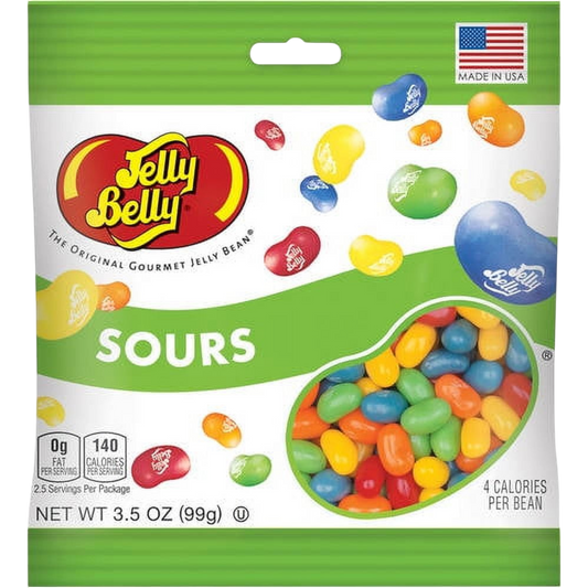Jelly Belly Sours 3.5 OZ