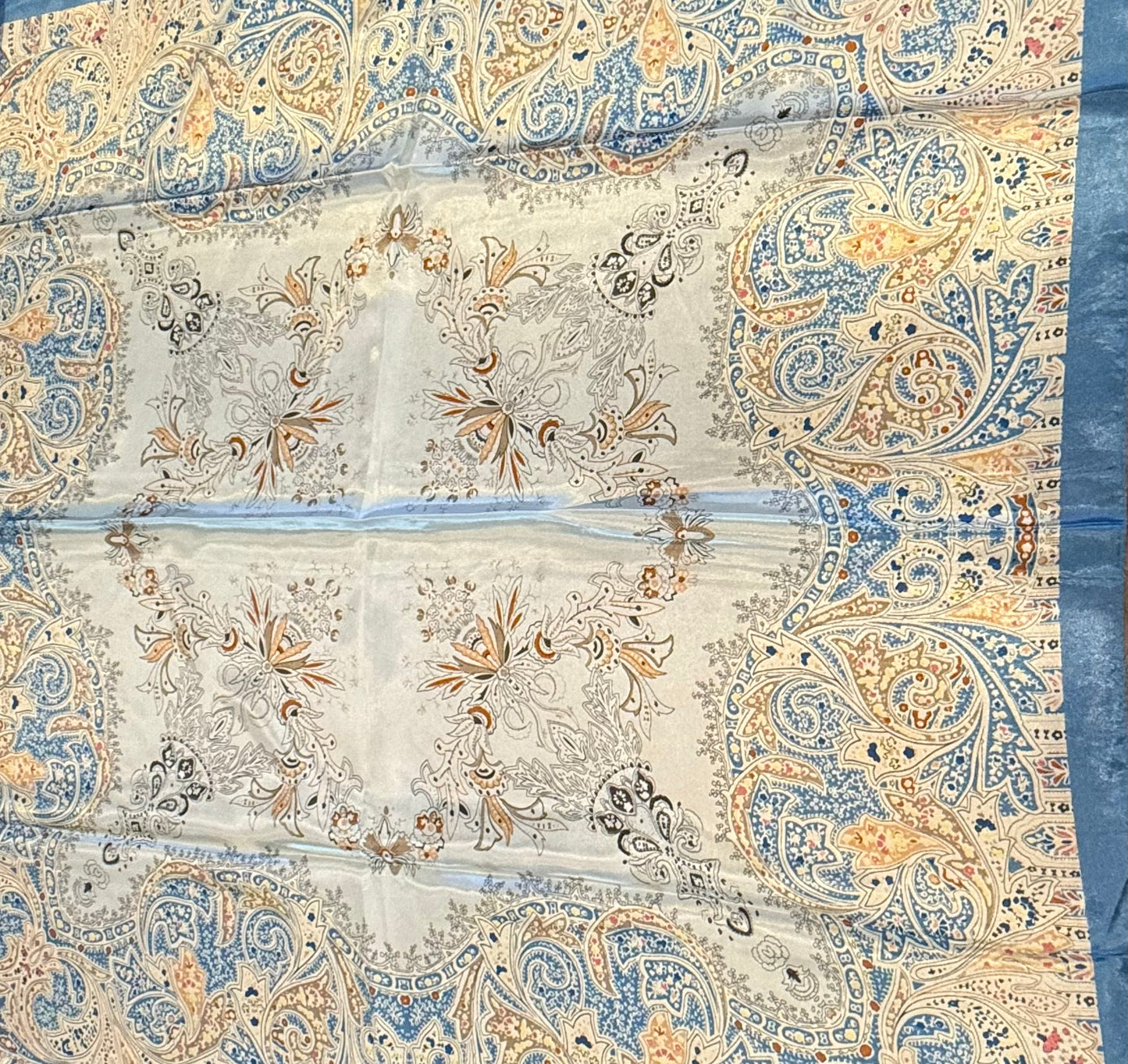 Light Blue Wild Rag
