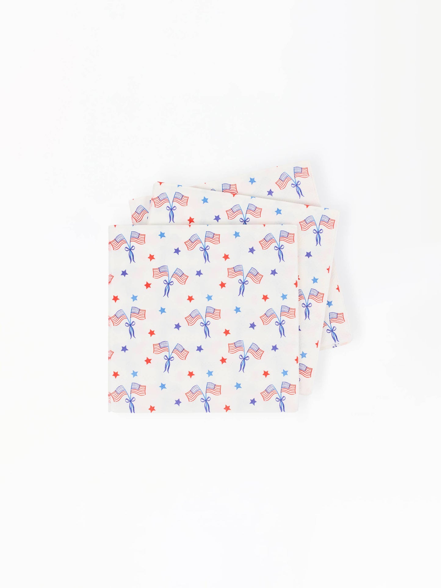 Cocktail Napkins | American Flag