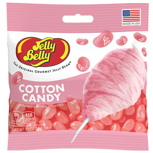 Jelly Belly Cotton Candy 3.5 oz