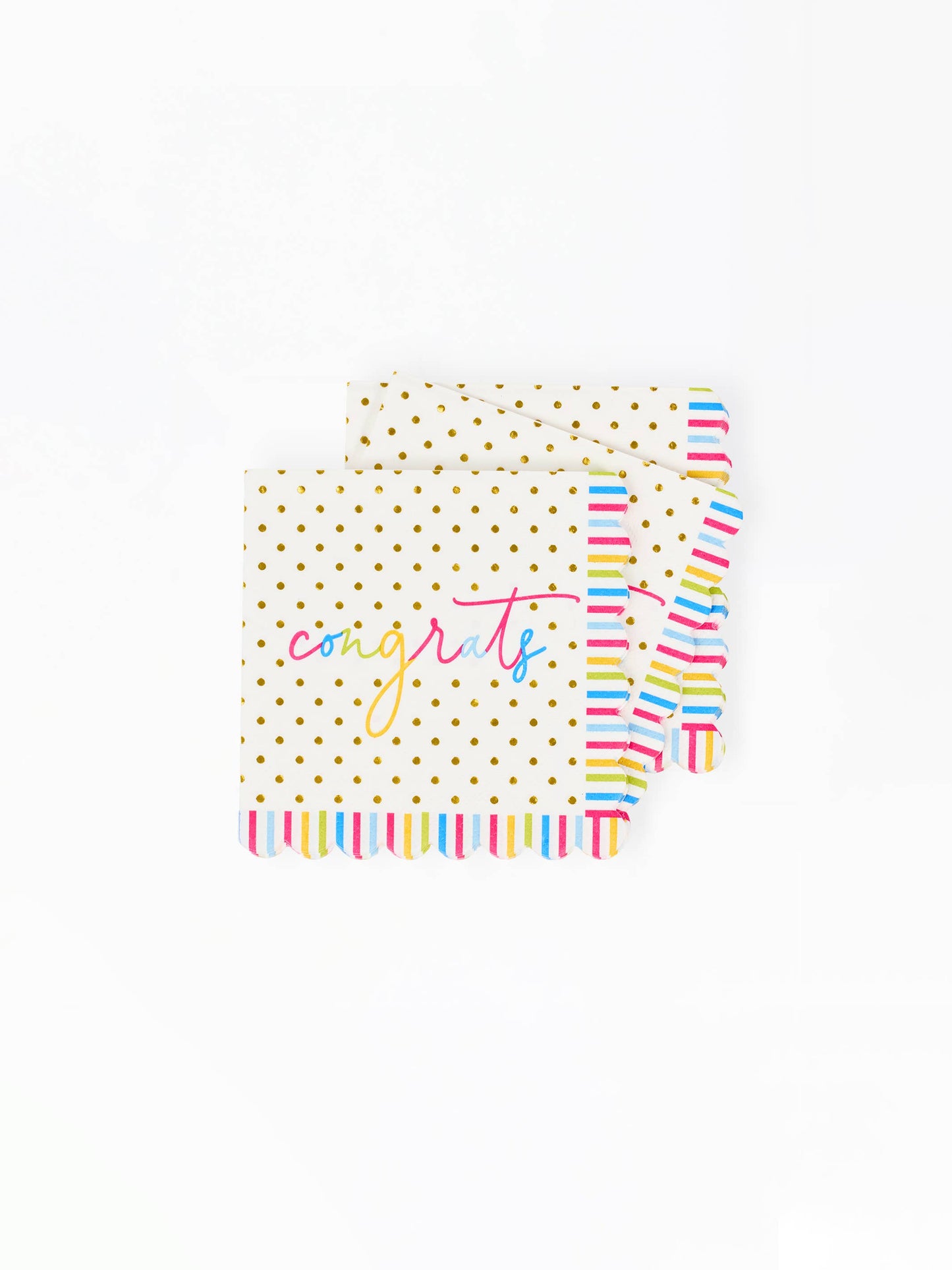 Cocktail Napkins | Congrats
