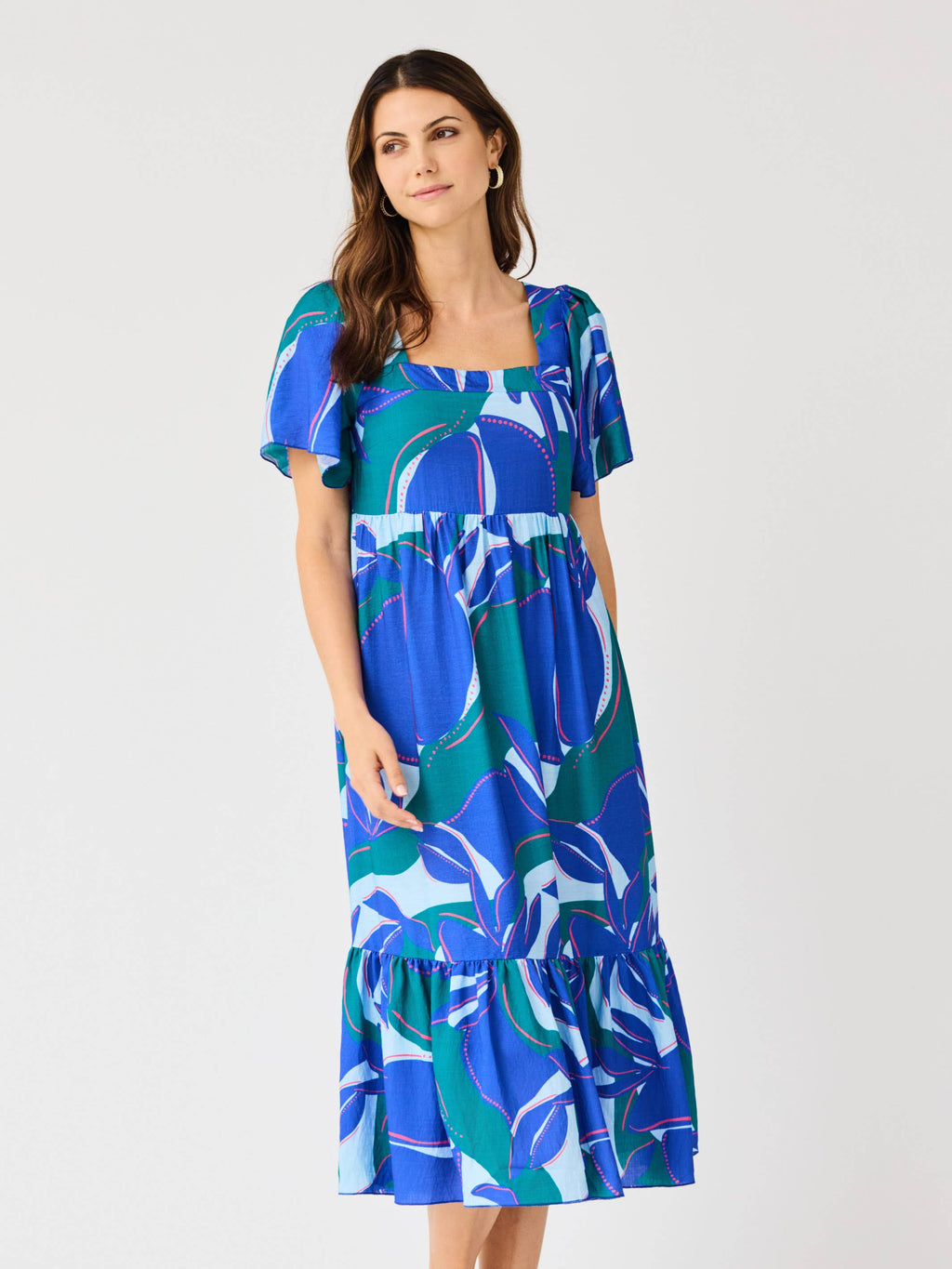 Milena Dress | In The Shade Blue