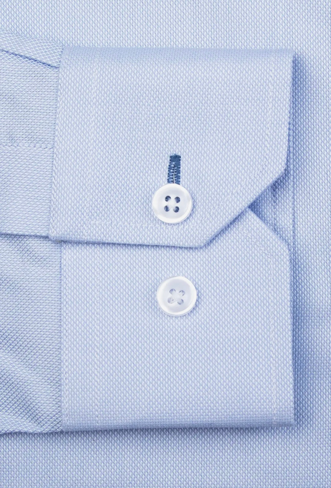 Elijah Standard Lit Fit Blue Dress Shirt by Alynn