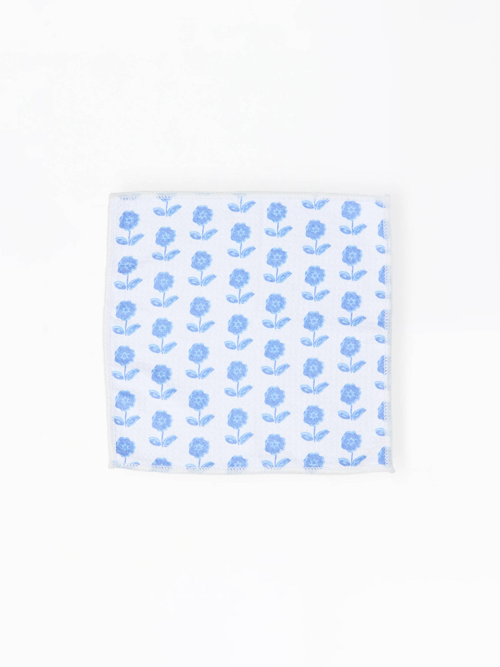 Quick Dry Dish Towel Set | Meadow Line Blue