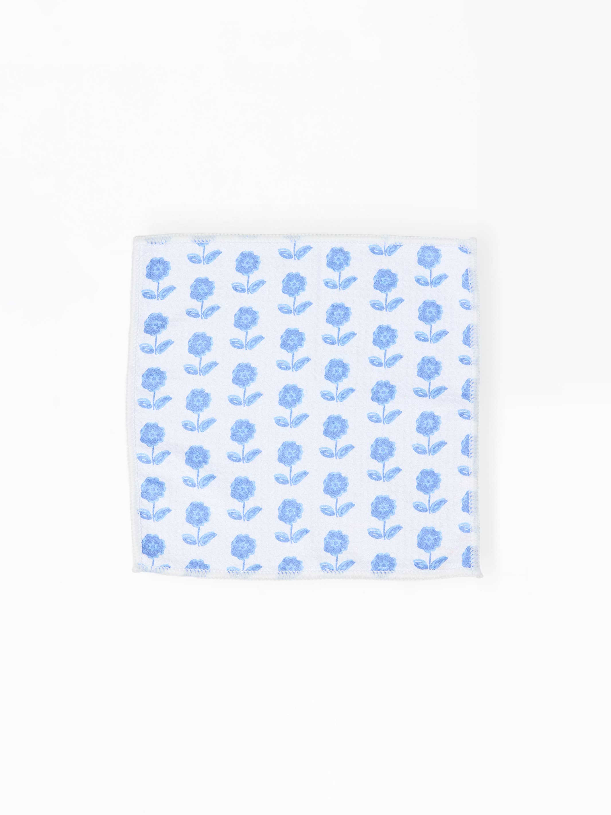 Quick Dry Dish Towel Set | Meadow Line Blue
