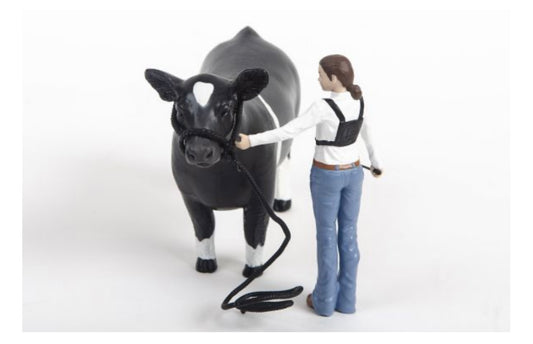 Cattle Showmen - Girl