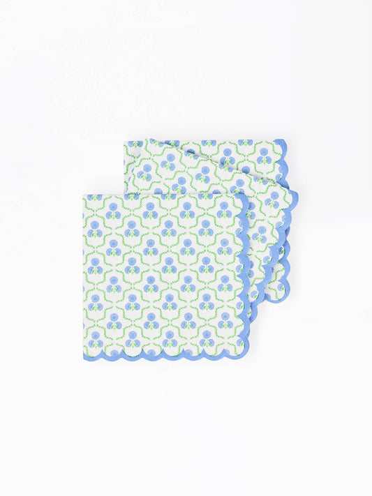 Cocktail Napkins | Sweetbriar Lattice