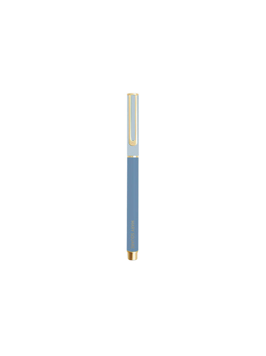 Snap Cap Pen | Cornflower