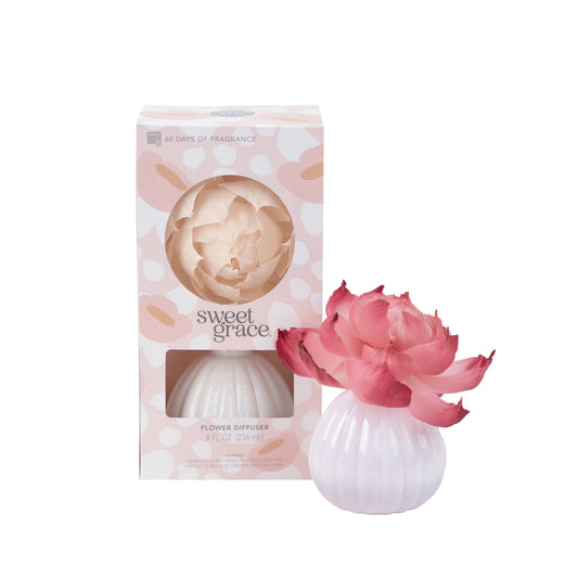 Sweet Grace Flower Diffuser | Spring Gift
