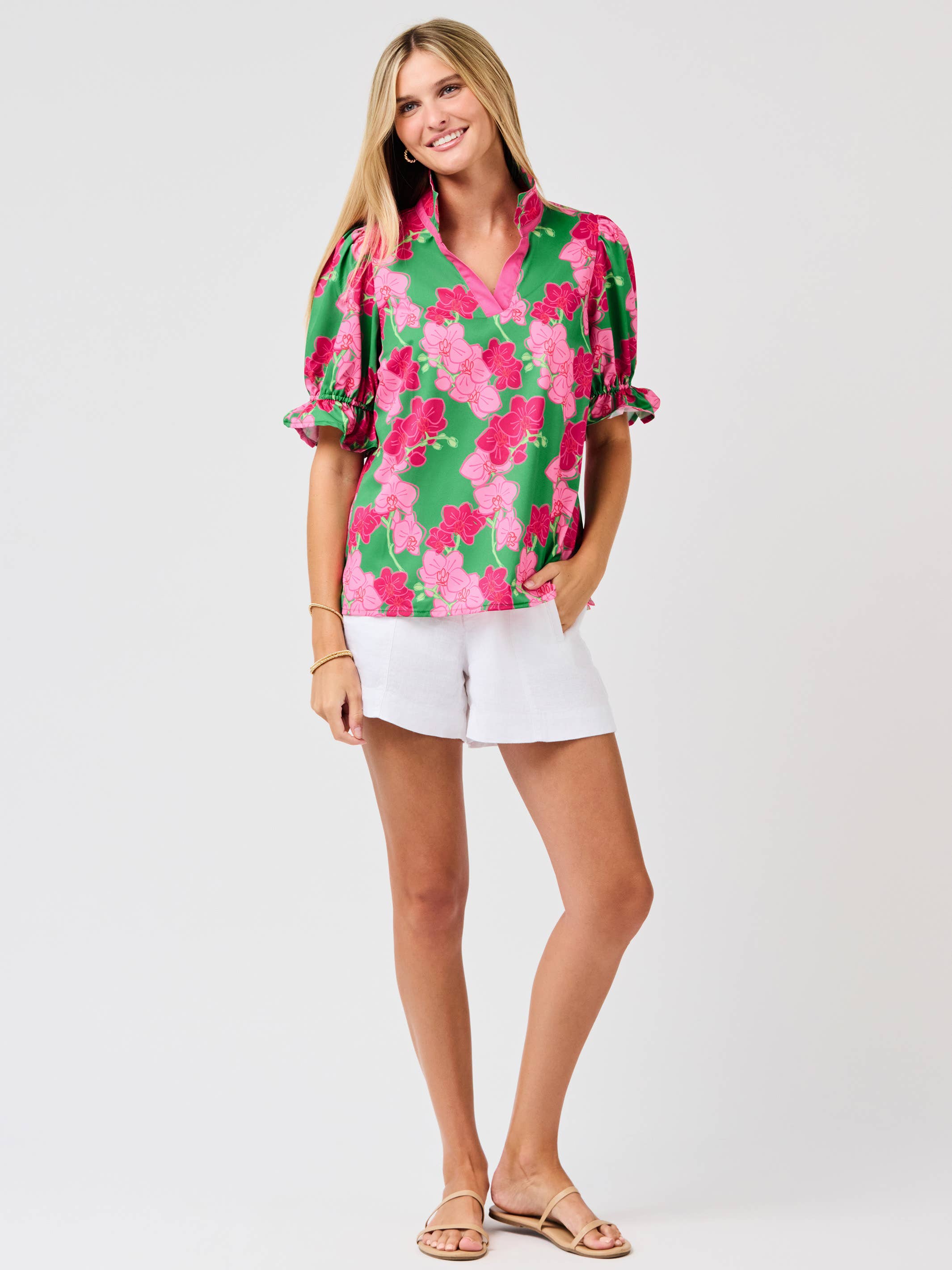 Jessica Top | Orchid Reverie Pink
